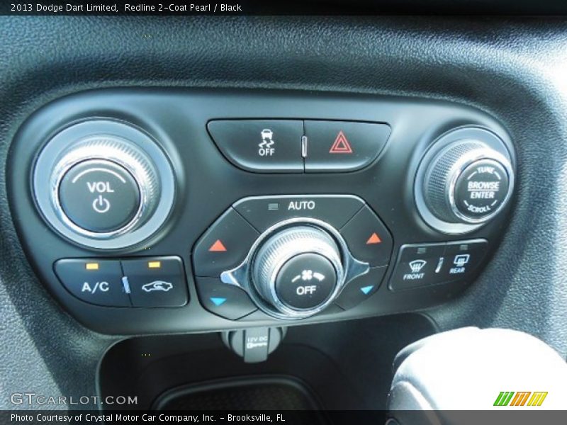 Redline 2-Coat Pearl / Black 2013 Dodge Dart Limited