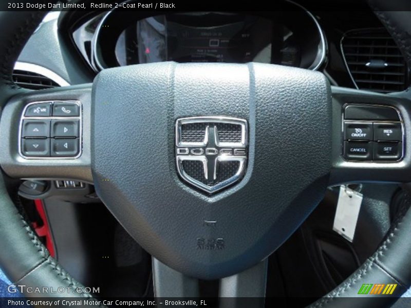 Redline 2-Coat Pearl / Black 2013 Dodge Dart Limited
