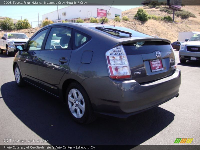 Magnetic Gray Metallic / Gray 2008 Toyota Prius Hybrid