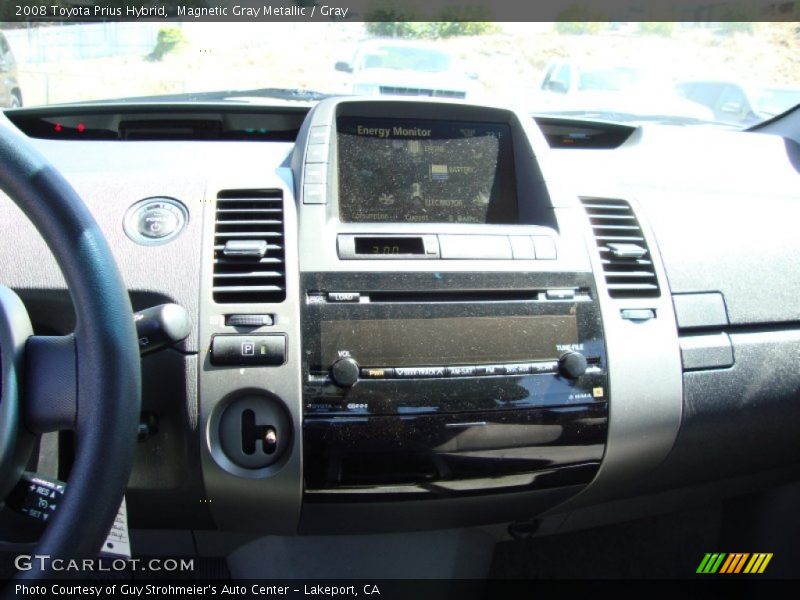 Magnetic Gray Metallic / Gray 2008 Toyota Prius Hybrid