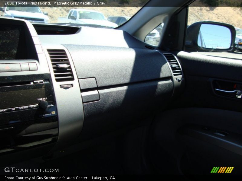 Magnetic Gray Metallic / Gray 2008 Toyota Prius Hybrid