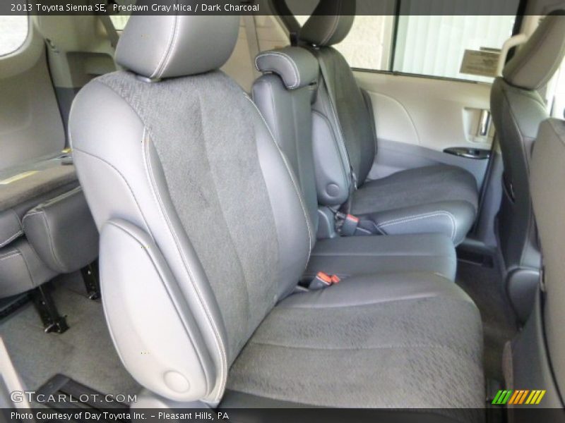 Predawn Gray Mica / Dark Charcoal 2013 Toyota Sienna SE