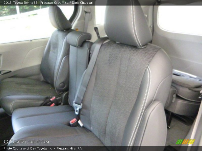 Predawn Gray Mica / Dark Charcoal 2013 Toyota Sienna SE