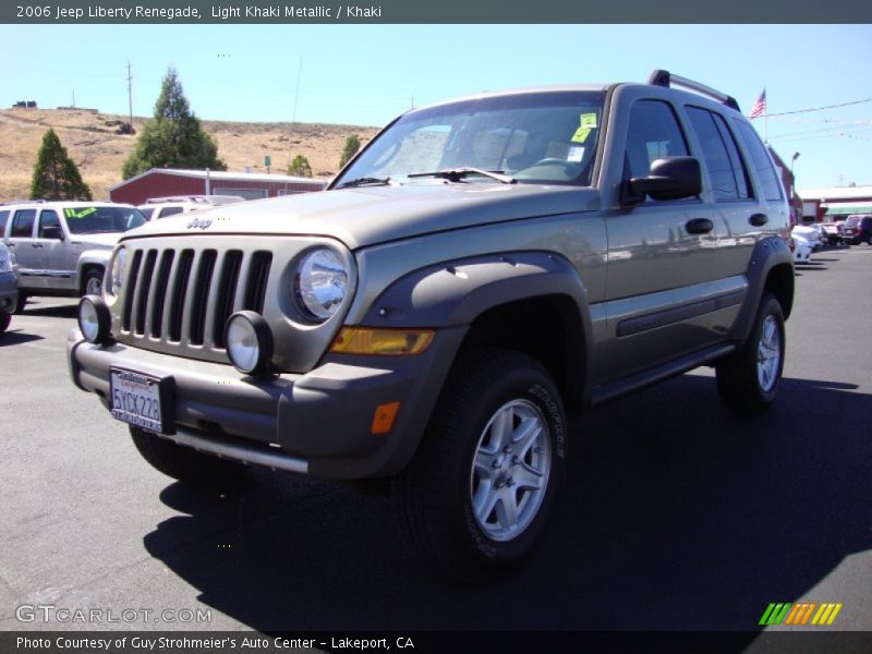 Light Khaki Metallic / Khaki 2006 Jeep Liberty Renegade