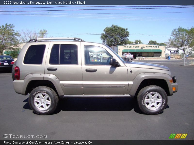 Light Khaki Metallic / Khaki 2006 Jeep Liberty Renegade