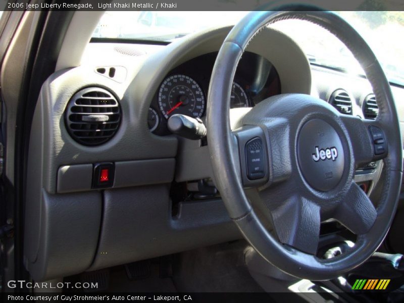 Light Khaki Metallic / Khaki 2006 Jeep Liberty Renegade