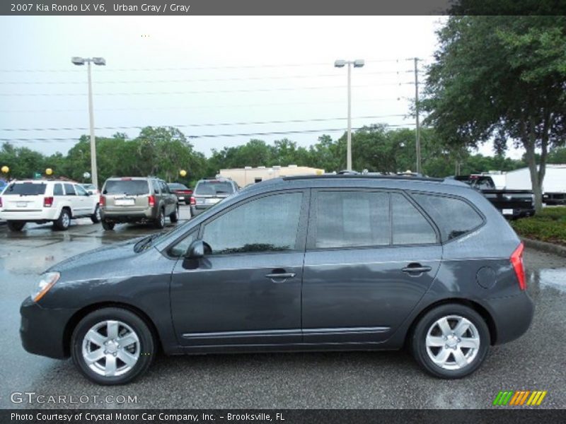  2007 Rondo LX V6 Urban Gray