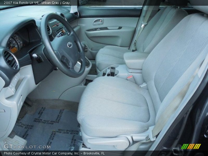 Front Seat of 2007 Rondo LX V6