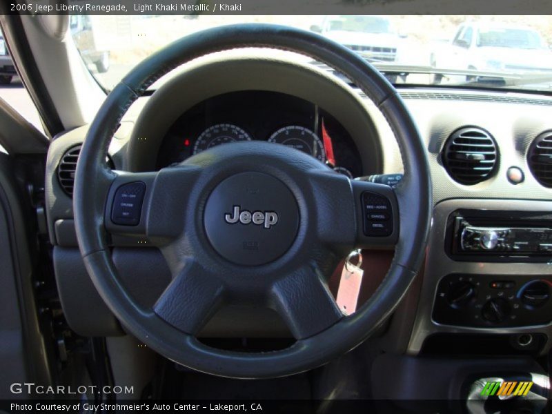 Light Khaki Metallic / Khaki 2006 Jeep Liberty Renegade