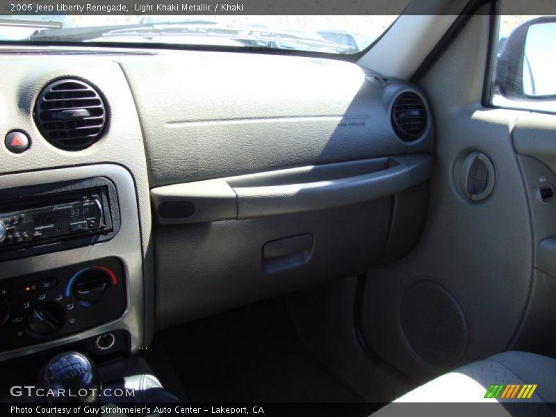 Light Khaki Metallic / Khaki 2006 Jeep Liberty Renegade