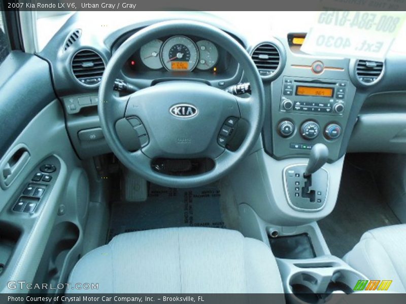 Urban Gray / Gray 2007 Kia Rondo LX V6