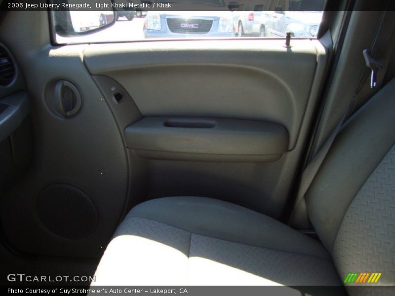 Light Khaki Metallic / Khaki 2006 Jeep Liberty Renegade