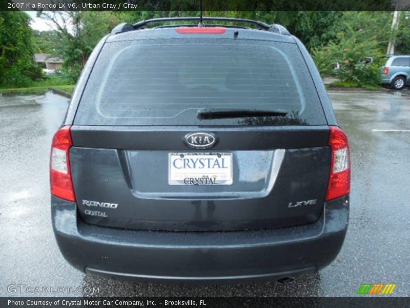 Urban Gray / Gray 2007 Kia Rondo LX V6