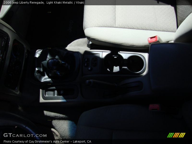 Light Khaki Metallic / Khaki 2006 Jeep Liberty Renegade