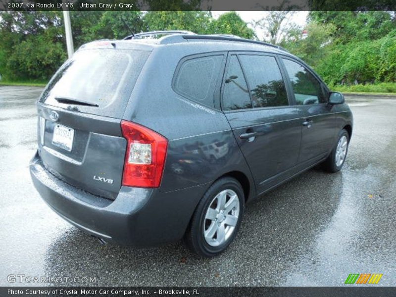 Urban Gray / Gray 2007 Kia Rondo LX V6