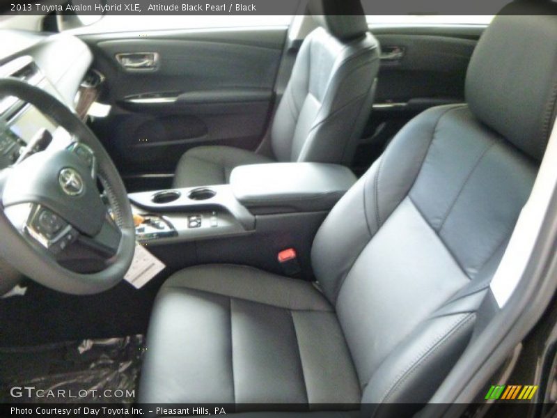 Attitude Black Pearl / Black 2013 Toyota Avalon Hybrid XLE