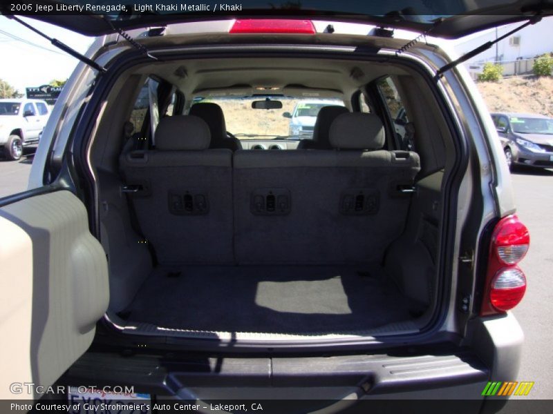 Light Khaki Metallic / Khaki 2006 Jeep Liberty Renegade