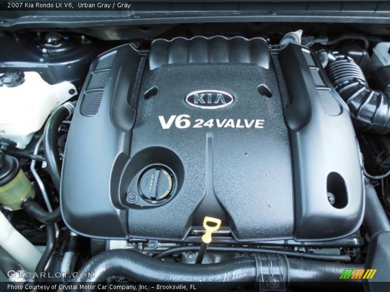  2007 Rondo LX V6 Engine - 2.7 Liter DOHC 24 Valve V6