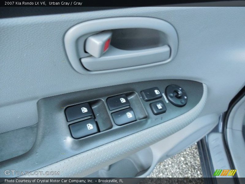 Controls of 2007 Rondo LX V6