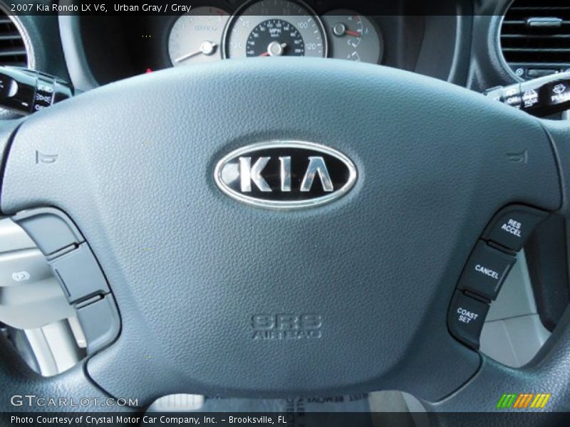 Urban Gray / Gray 2007 Kia Rondo LX V6