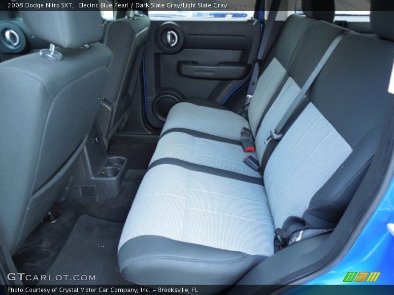 Electric Blue Pearl / Dark Slate Gray/Light Slate Gray 2008 Dodge Nitro SXT