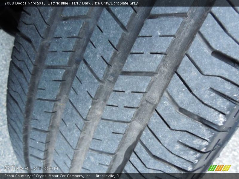 Electric Blue Pearl / Dark Slate Gray/Light Slate Gray 2008 Dodge Nitro SXT