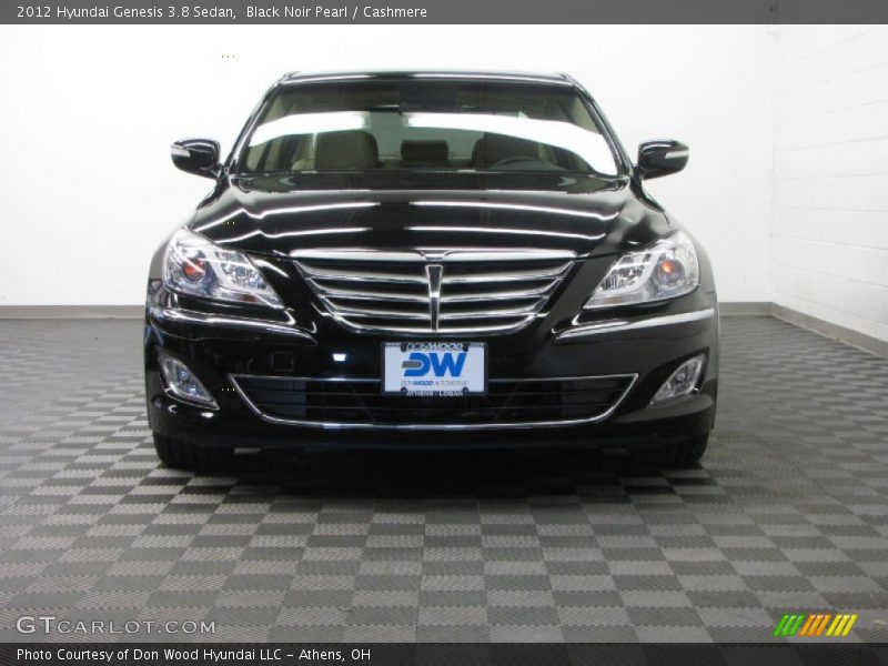 Black Noir Pearl / Cashmere 2012 Hyundai Genesis 3.8 Sedan