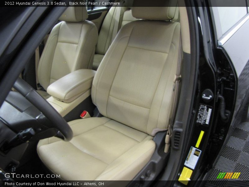 Black Noir Pearl / Cashmere 2012 Hyundai Genesis 3.8 Sedan