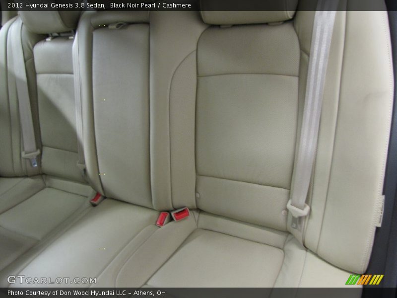 Black Noir Pearl / Cashmere 2012 Hyundai Genesis 3.8 Sedan