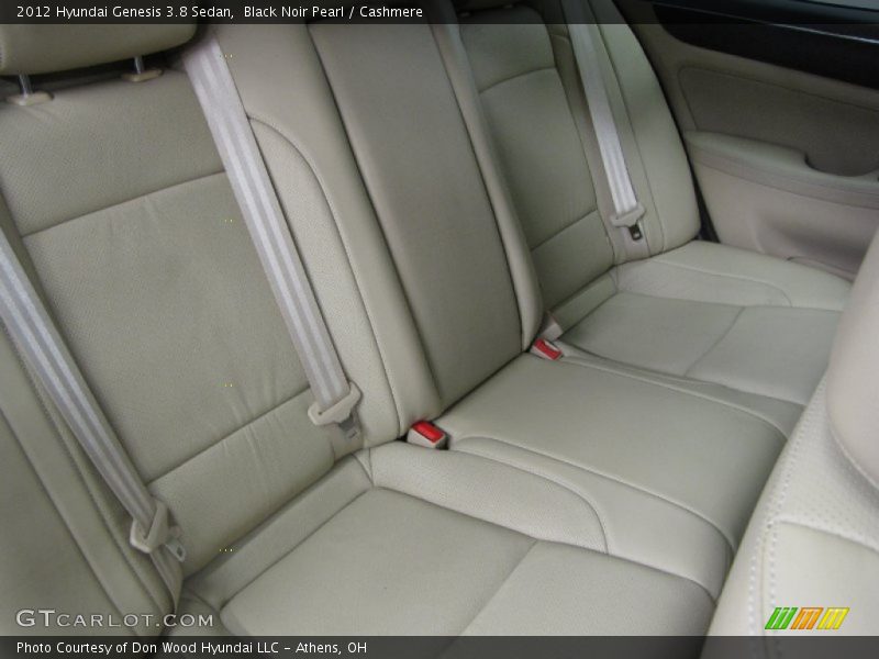 Black Noir Pearl / Cashmere 2012 Hyundai Genesis 3.8 Sedan