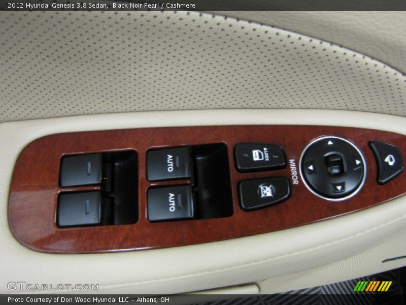 Black Noir Pearl / Cashmere 2012 Hyundai Genesis 3.8 Sedan