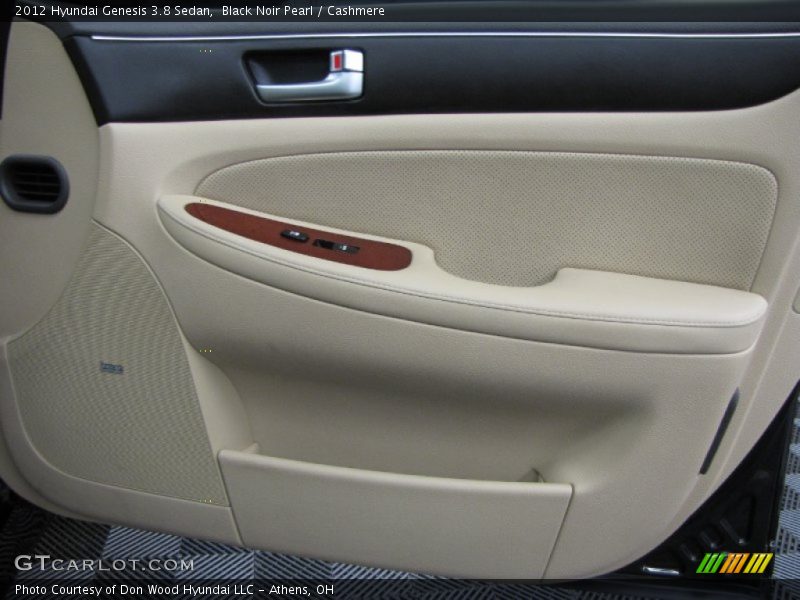 Black Noir Pearl / Cashmere 2012 Hyundai Genesis 3.8 Sedan