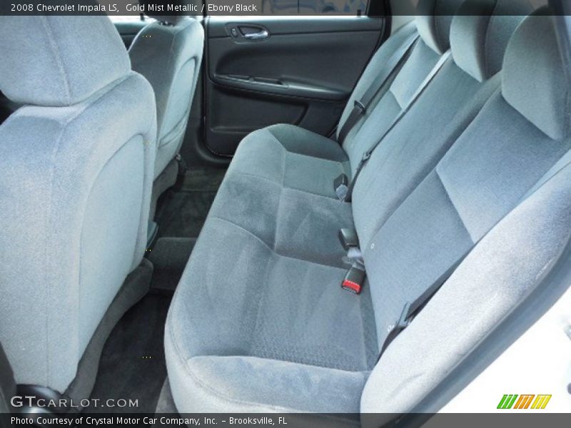 Gold Mist Metallic / Ebony Black 2008 Chevrolet Impala LS