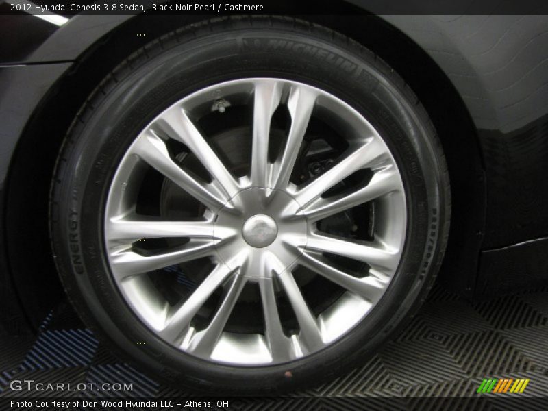 Black Noir Pearl / Cashmere 2012 Hyundai Genesis 3.8 Sedan