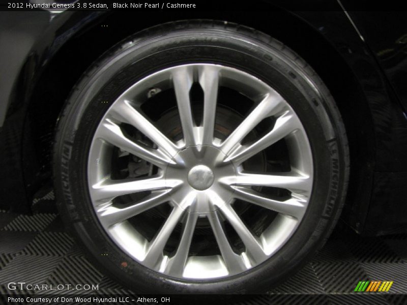 Black Noir Pearl / Cashmere 2012 Hyundai Genesis 3.8 Sedan
