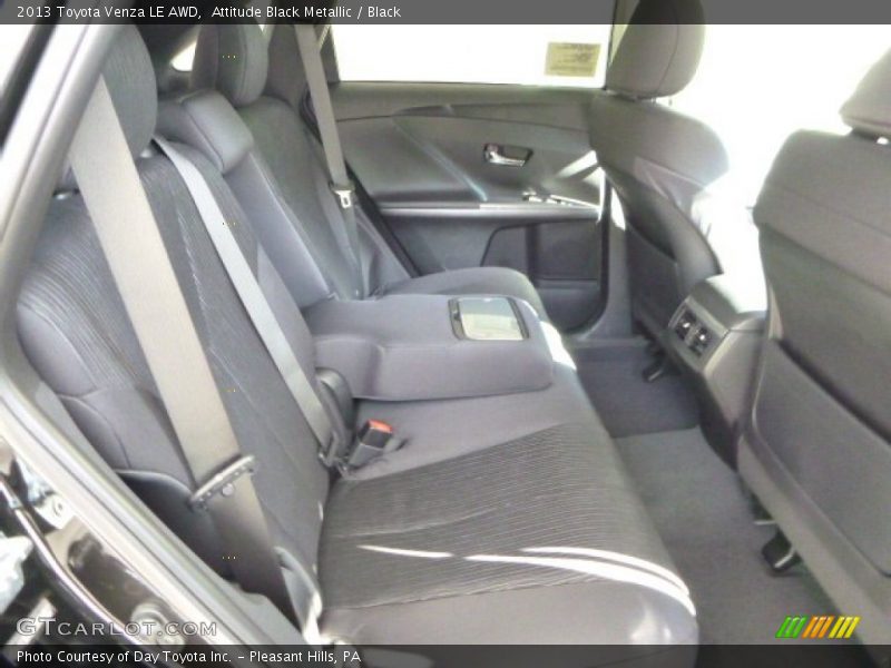 Attitude Black Metallic / Black 2013 Toyota Venza LE AWD