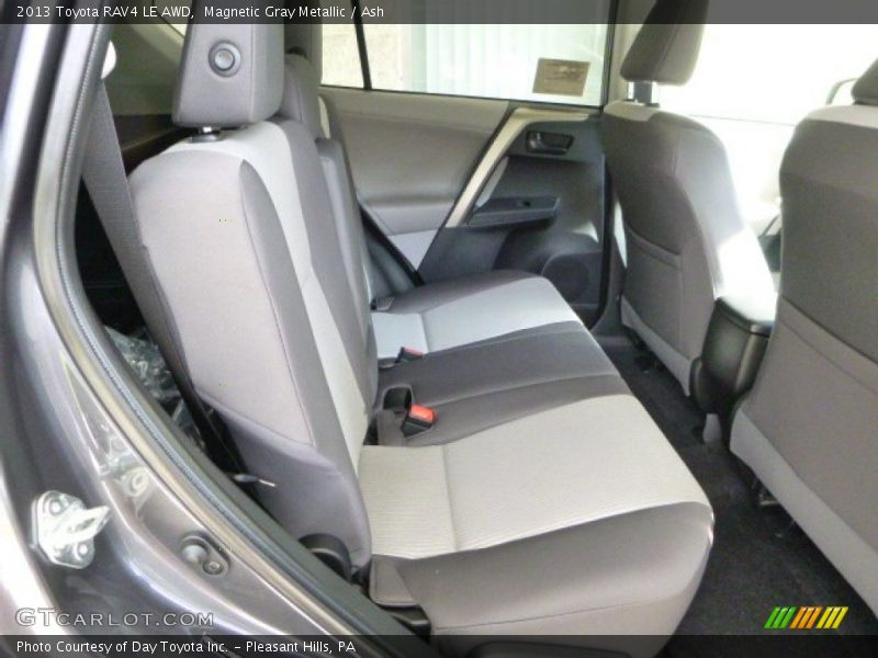 Magnetic Gray Metallic / Ash 2013 Toyota RAV4 LE AWD