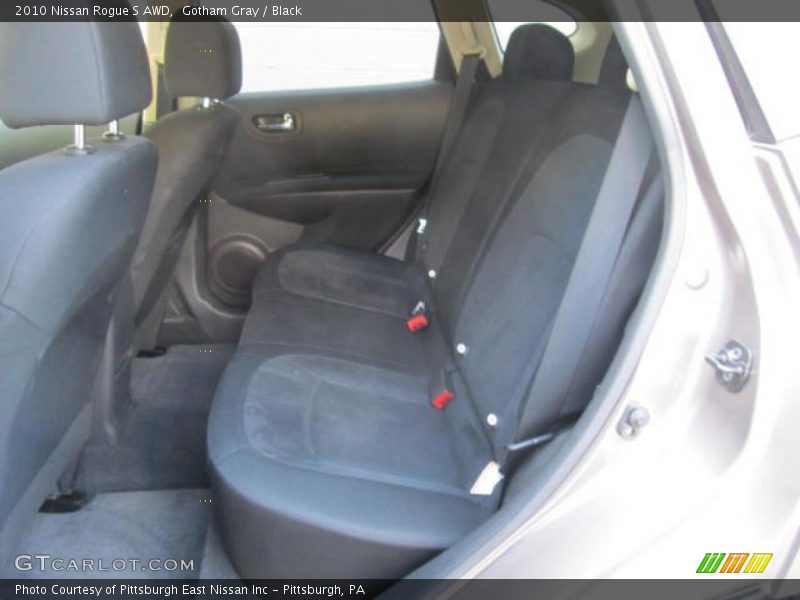 Gotham Gray / Black 2010 Nissan Rogue S AWD