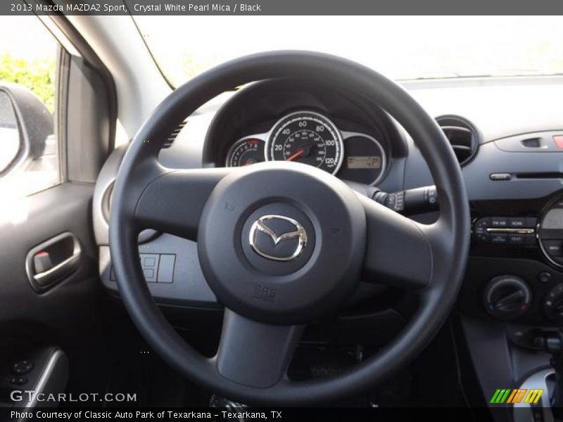  2013 MAZDA2 Sport Steering Wheel