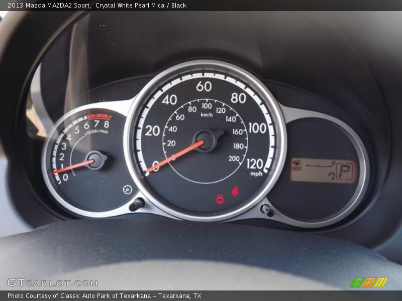  2013 MAZDA2 Sport Sport Gauges