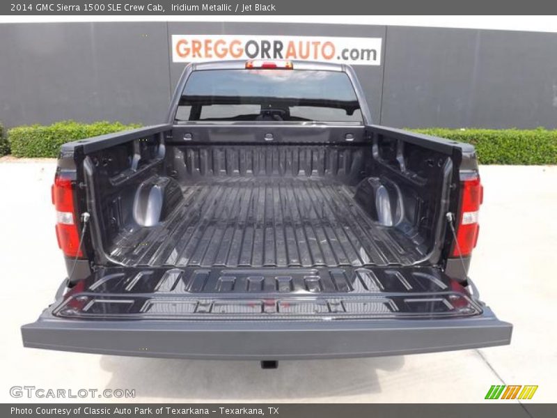 Iridium Metallic / Jet Black 2014 GMC Sierra 1500 SLE Crew Cab
