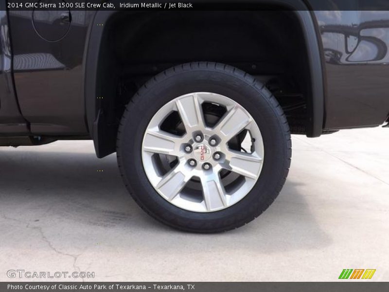  2014 Sierra 1500 SLE Crew Cab Wheel