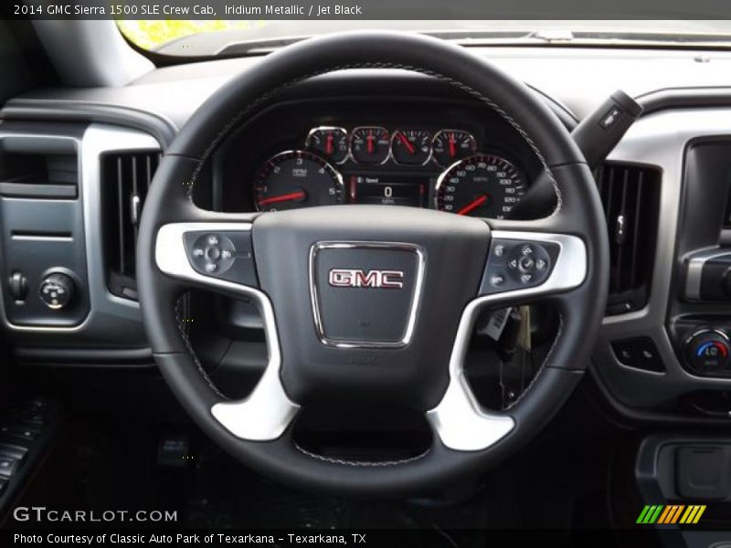  2014 Sierra 1500 SLE Crew Cab Steering Wheel