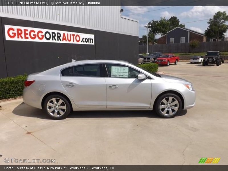 Quicksilver Metallic / Titanium 2013 Buick LaCrosse FWD