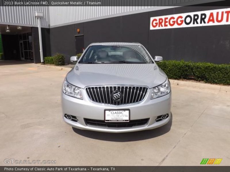 Quicksilver Metallic / Titanium 2013 Buick LaCrosse FWD