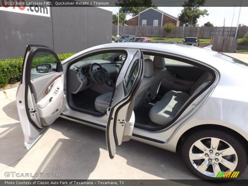 Quicksilver Metallic / Titanium 2013 Buick LaCrosse FWD