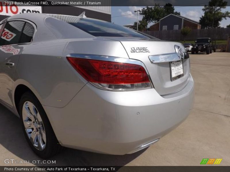 Quicksilver Metallic / Titanium 2013 Buick LaCrosse FWD
