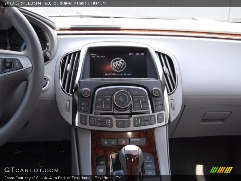 Quicksilver Metallic / Titanium 2013 Buick LaCrosse FWD