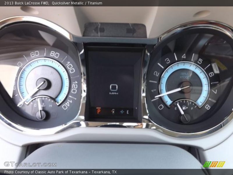 Quicksilver Metallic / Titanium 2013 Buick LaCrosse FWD