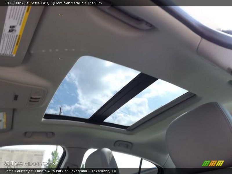 Quicksilver Metallic / Titanium 2013 Buick LaCrosse FWD